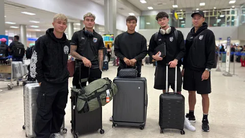 เจอกันเมื่อชาติต้องการ! 5 แข้งทีมชาติไทย ลาเพื่อนๆ บินสมทบสโมสรต้นสังกัด