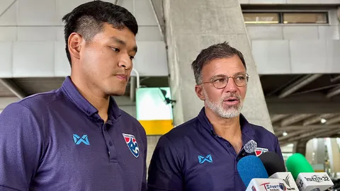 “ฮัดสัน” เล่าเบื้องหลังเตรียม “ทีมชาติไทย” สุดเร่งรีบ ก่อนทำ win rate 100%