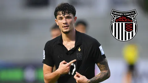 กริมสบี้ ทาวน์ปลื้มหนัก! ชื่นชมฟอร์ม จู๊ด ซุ่นทรัพย์-เบลล์ หลังซัดสอง พาไทยถล่มศรีลังกา