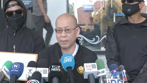 "อัจฉริยะ" ยื่นหลักฐานดีเอสไอ สอบซื้อขายตำแหน่ง ตำรวจ 4 นายในภาคอีสาน