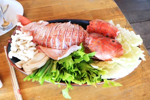 เปิดวาร์ปความสด "กระชัง เขาหลัก" ซาชิมิปลาไทยเนื้อเด้งหวาน จากเรือประมงสู่จานมิชลิน