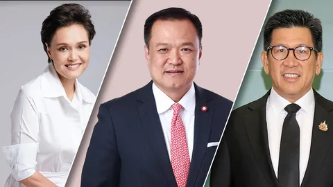 เปิดโหงวเฮ้ง 3 แคนดิเดตภูมิใจไทย ใครมี "ดวงนายกฯ” ตัวจริง?