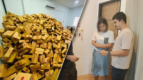 จับได้แล้ว สาวอดีตพนักงานบริษัทขนส่งดัง ขายรายชื่อลูกค้า หลอกส่งของเก็บเงินปลายทาง