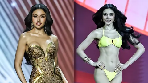 Miss Universe 2025 รอบพรีลิมฯ สุดปัง แฟนไทยเชียร์ วีนา ฟอร์มแรงทุกด่าน