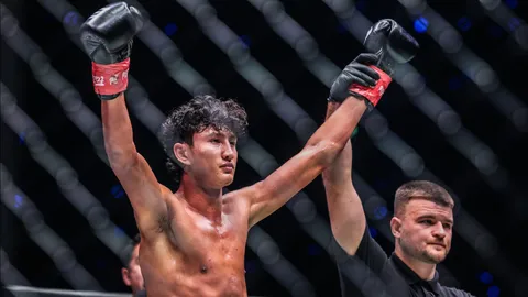 เรียบร้อย "นาบิล" ตัดสินใจแล้ว หลังชนะครั้งแรกในศึก ONE คิกบ็อกซิ่ง