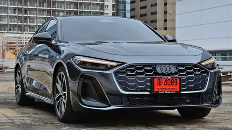 ประกอบนอกราคาดีงาม! ทดสอบ AUDI A5 SPORTBACK e-HYBRID QUATTRO