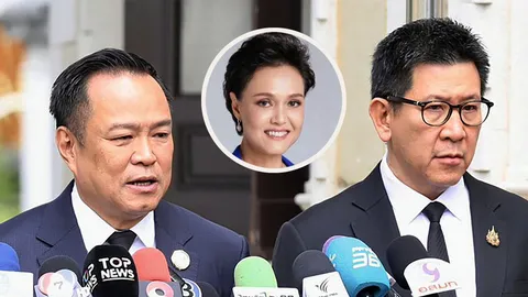 ดึงเอกนิติ-ศุภจี “อนุทิน” เปิดตัว ครบ 3 แคนดิเดต ท้าฝ่ายค้านอภิปรายม.152