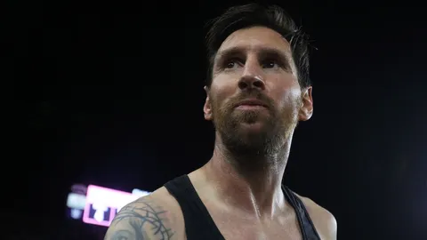 ไม่มีปิดบัง "เมสซี" เล่าถึงปลายทางสุดท้ายในชีวิตค้าแข้ง น่าเสียดายที่บางอย่างไม่เป็นดั่งหวัง