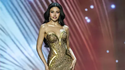 เปิดประวัติ วีนา ปวีนา ตำนานนางงามนักสู้ คว้ารองอันดับ 1 มิสยูนิเวิร์ส 2025