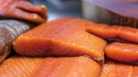 เชื้อก่อโรคกับแซลมอนรมควัน