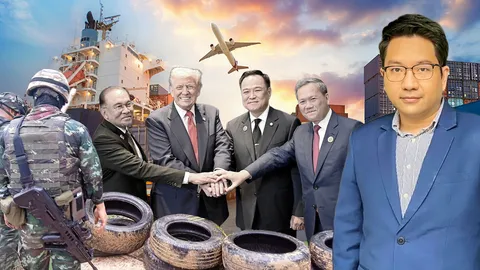 ขัดแย้งไทย-กัมพูชาระอุ แก้เกมสหรัฐฯ บีบภาษี