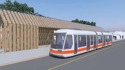 รถไฟฟ้ามาหาโคราช รฟม. เตรียมลุยปรับเส้นทางเป็นสายสีส้ม โรงพยาบาลเทพรัตน์ - สถานีร่วมจอหอ 