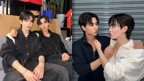 เพิร์ธ-แซนต้า คู่จิ้นเคมีปีศาจ ดีเกินต้าน! จนแฟนๆ ตกหลุมรักจนยากเกินถอนใจ