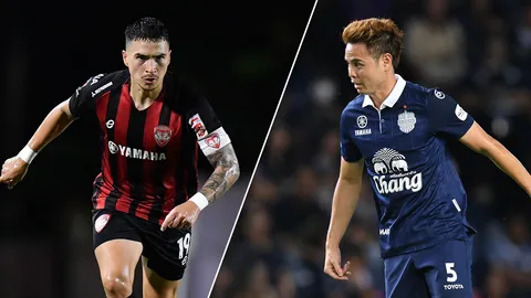 โปรแกรม-ช่องดูบอลสด ฟุตบอลไทยลีก 1 ฤดูกาล 2025-26 นัดที่ 12 ประจำวันที่ 22-23 พ.ย. 68