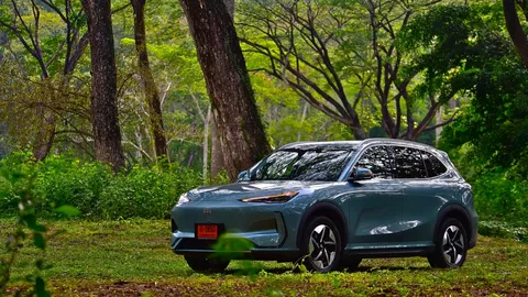 โค้งสุดท้าย GEELY EX5 รุ่น MAX ราคาพิเศษ โปรโมชัน Motor Expo  