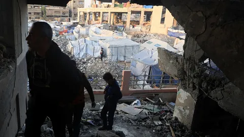 อิสราเอลทิ้งบอมบ์กาซารอบใหม่ ดับ 33 ศพ หวั่นสถานการณ์บานปลาย