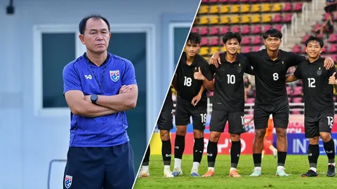 ธนกฤต-อิคลาส-เสกสรรค์" นำทัพ แบโผ 23 แข้ง "ทีมชาติไทย" ลุย "ซีเกมส์ 2025" ที่ไทยเป็นเจ้าภาพ