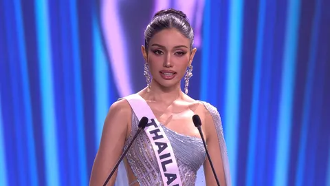 วีนา ปวีนา ตอบคำถามสุดจึ้ง รอบ 5 คนสุดท้าย มิสยูนิเวิร์ส 2025 