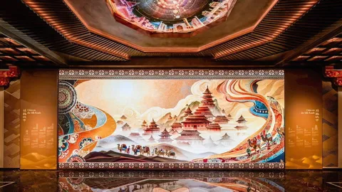 “POLY MGM” เปิดนิทรรศการ “Silk Roads Beyond Borders” โชว์โบราณวัตถุหายาก 200 ชิ้น