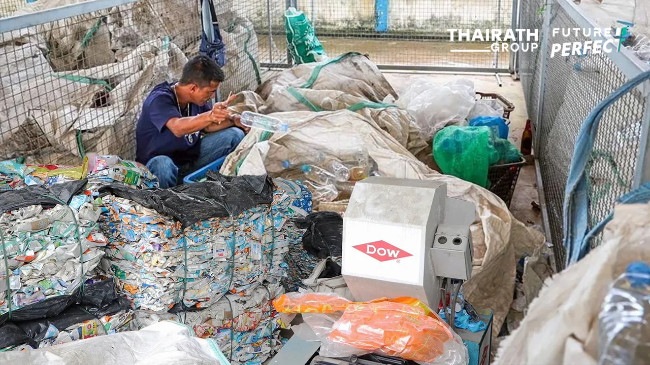 เปลี่ยนขยะเป็นเงิน