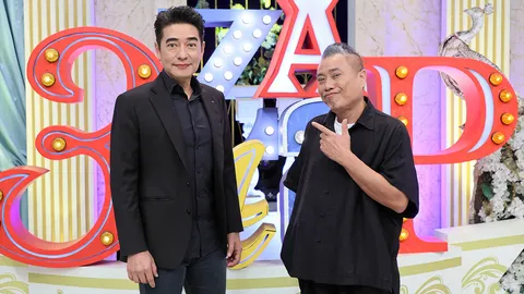 "ป๋อง กพล" มั่น! หน้าเหมือน "หนุ่ม กรรชัย" "ก้อง สหรัถ" แชร์ทริกดักแก่!