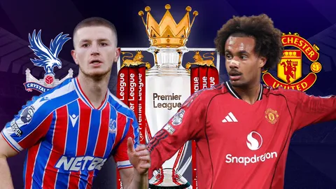 LIVE ถ่ายทอดสด คริสตัล พาเลซ พบ แมนยู บอลวันนี้ 30 พ.ย. ดูบอลสด 19.00 น. พรีเมียร์ลีก 2025-26