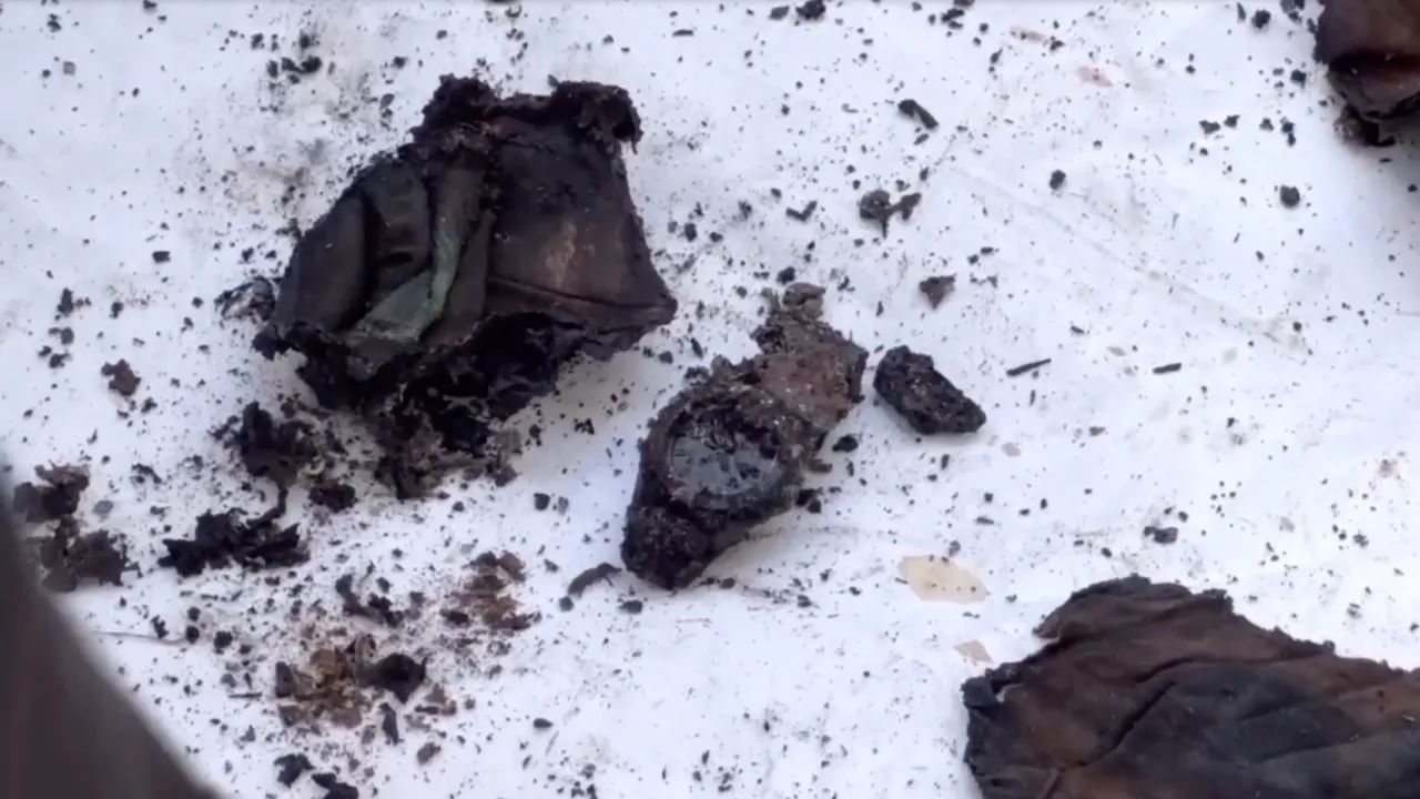 ศพปริศนาถูกฆ่าเผาอำพรางในป่า พบเหล็กดามขา สวมนาฬิกายี่ห้อดัง