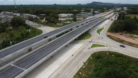 เปิดใช้แล้ววันนี้ ทางหลวงหมายเลข 41 ไชยา-บ้านนาเดิม สุราษฎร์ฯ เสร็จก่อนกำหนด 6 เดือน