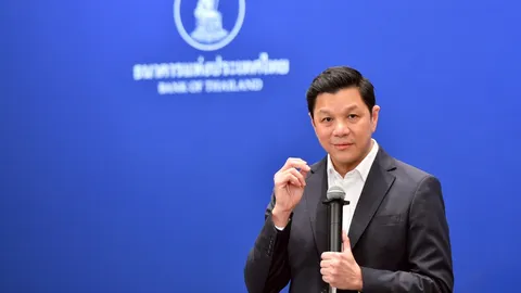 แบงก์ชาติมองปีหน้ายังหนักหน่วง เร่งแก้หนี้เสียพร้อมเพิ่มความรู้การเงินสกัดคนไทยถูกหลอก