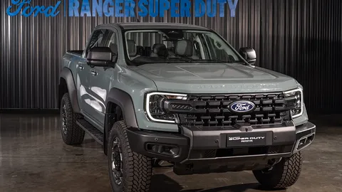 Ford Ranger Super Duty พร้อมเปิดตัวในไทยปี 69 แฟนคลับรอลุ้นราคา