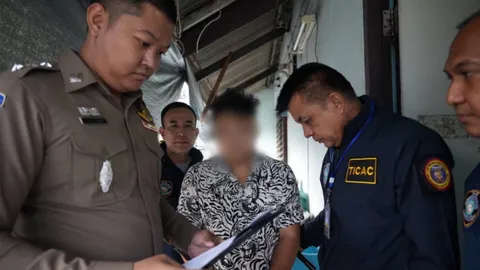 รวบแอดมินกลุ่มลับขายคลิปอนาจารเด็ก พบหลักฐานกว่า 2,000 ไฟล์