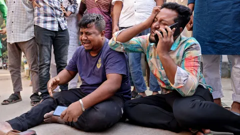 แผ่นดินไหว 5.5 เขย่าบังกลาเทศ ใกล้กรุงธากา ดับแล้วอย่างน้อย 5 ศพ อาคารสั่น ประชาชนผวาวิ่งหนีตาย