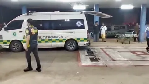 สลด ครอบครัวช่วยกันยกของหนีน้ำท่วม ถูกไฟฟ้าช็อต 8 คน ดับแล้ว 1 ศพ