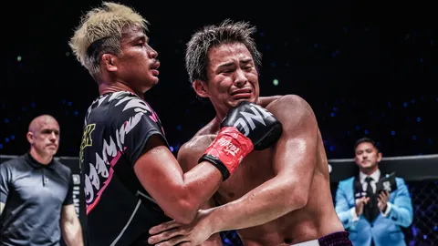 ชัดเจน "ซุปเปอร์เล็ก" ตัดสินใจแล้ว หลังแพ้ "ยูกิ โยซะ" ศึก ONE คิกบ็อกซิ่ง