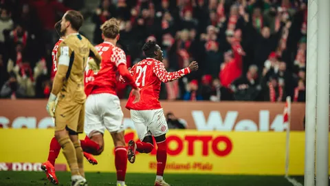 ผลบอลเมื่อคืน ฮอฟเฟ่นไฮม์ ชวดชัย โดน ไมนซ์ ไล่เจ๊า แบ่งแต้มศึกบุนเดสลีกา