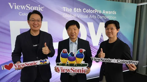  รอบรั้วการตลาด : ViewSonic ขยายไลน์อัป ColorPro ตอบโจทย์ความต้องการตลาด