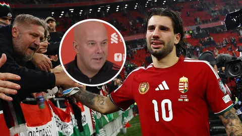 สล็อต แซว “โซบอสซ์ไล” อดไปฟุตบอลโลก 2026 ชี้คงเริ่มชินกับความผิดหวังจากผลงานลิเวอร์พูล