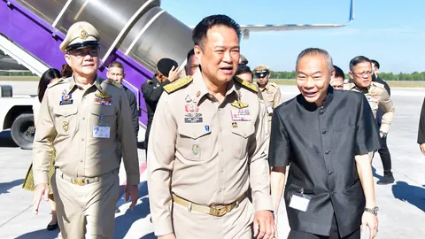 นายกฯ บินด่วนไปหาดใหญ่บ่ายนี้ ติดตามสถานการณ์น้ำท่วม