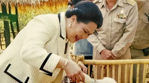 หมู่บ้านเศรษฐกิจพอเพียงและฟาร์มตัวอย่าง น้ำพระราชหฤทัยสร้างอาชีพให้ราษฎรพึ่งตนเองได้