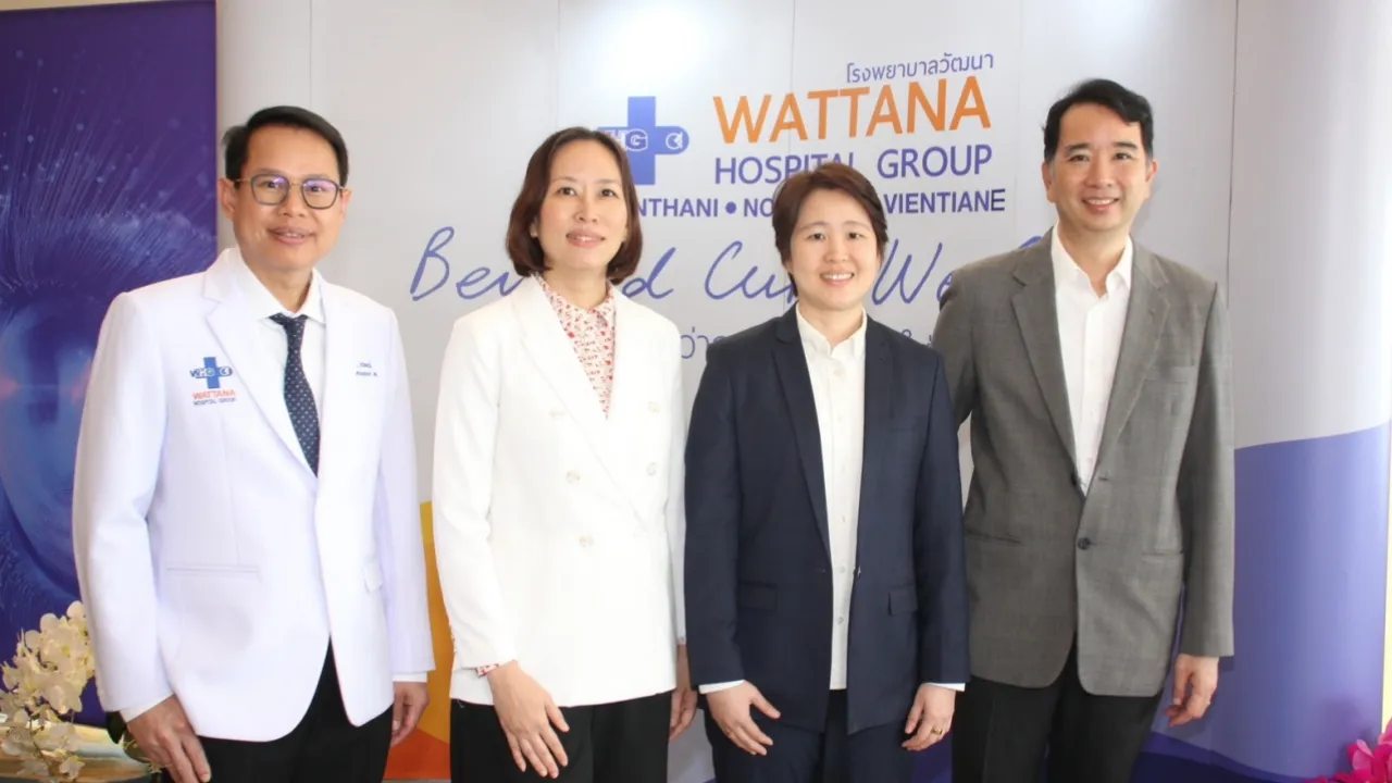 “เครือโรงพยาบาลวัฒนา” เปิดตัวศูนย์ Spine Center ศูนย์กระดูกสันหลังและข้อ วัฒนา-อุดร