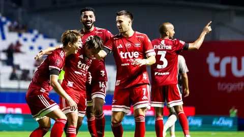 ผลบอลสด แข้งเทพถล่มยับ! ทรู แบงค็อก ยูไนเต็ด เปิดบ้านอัด พีที ประจวบ เอฟซี 4-1