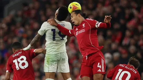 ผลบอลเมื่อคืน ลิเวอร์พูล แพ้ ฟอเรสต์ คาบ้าน อันดับร่วง ศึกพรีเมียร์ลีก