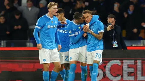 ผลบอลเมื่อคืน นาโปลี เปิดรังทุบ อตาลันตา ขึ้นจ่าฝูง กัลโช่ เซเรีย อา