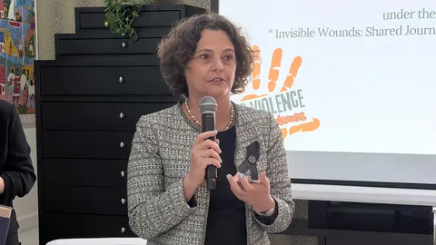 ถึงเวลาหยุดนิ่งเฉย: ทูตอิสราเอลชี้โลกต้องร่วมกันยุติความรุนแรงต่อสตรี