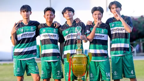 กระหึ่ม หมอนทองวิทยา คว้าแชมป์ฟุตบอล 7 คน ที่อยุธยา