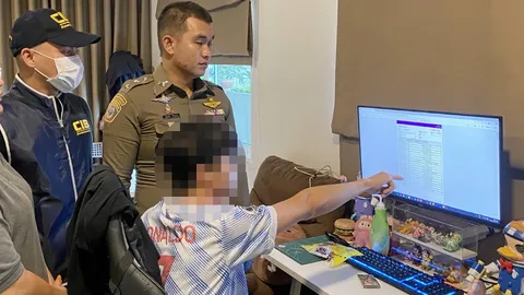 แอปกู้โหด ร้อยละ 3 พัน/ปี รวบแก๊งจีนเทา ผงะเงิน 3,000 ล้าน ขูดดอกขู่ลูกหนี้