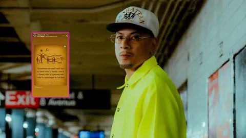 เวย์ ไทยเทเนี่ยม โพสต์คำคมเตือนใจ เราจะเห็นชัดวันที่เจอปัญหา ใครจะอยู่ข้างเราอย่างแท้จริง