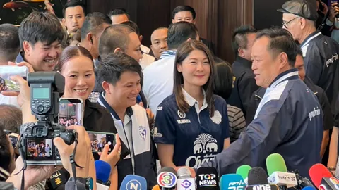 ชัดแล้ว ภูมิใจไทยเปิดตัว “สรัสนันท์-สุดารัตน์” ร่วมงาน “อนุทิน” บอก ให้ภาพเล่าเรื่อง