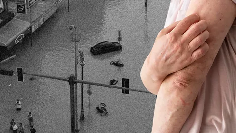 5 เคล็ดลับดูแลตัวเองช่วงน้ำท่วม ระวังโรคที่มากับน้ำ "ผิวหนัง-ยุงลายกัด"