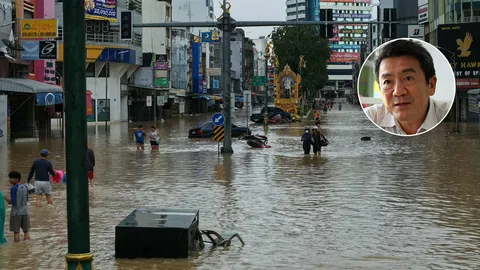 เตือนฝนหนักอีกระลอก น้ำท่วมหาดใหญ่ “รศ.ดร.เสรี” เปิดสาเหตุจุดบอดประสิทธิภาพจัดการ